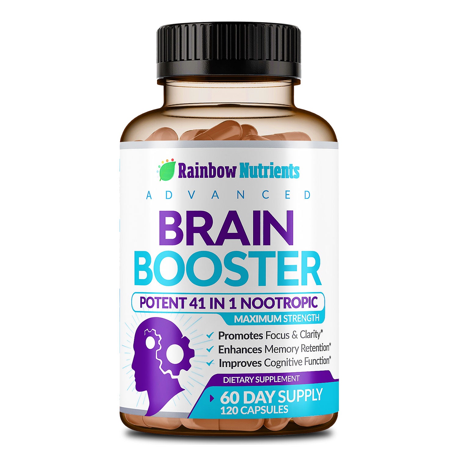 KIDS Brain Booster+ Saffron Based Nootropic & Multivitamin – NutriMagic USA