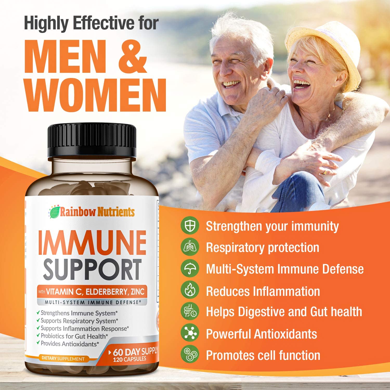 10 in 1 Immune Support Supplement